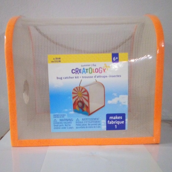 Creatology, Sunshine Color Your Own Bug Catcher Kit, 1 Pc Wooden, 4 Markers - Picture 5 of 6